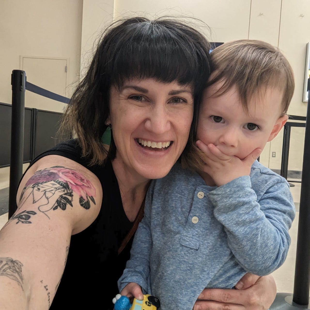 Eloise plus 3 - From the USA to Portugal 