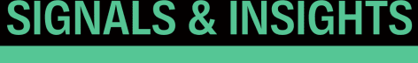 Signals & Insights with Ritesh