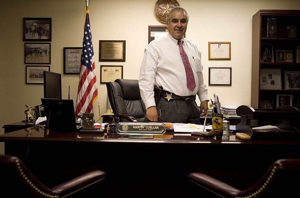 Webb County Sheriff Martin Cuellar, Brother of Rep. Henry Cuellar, Indicted on Federal Embezzlement Charges