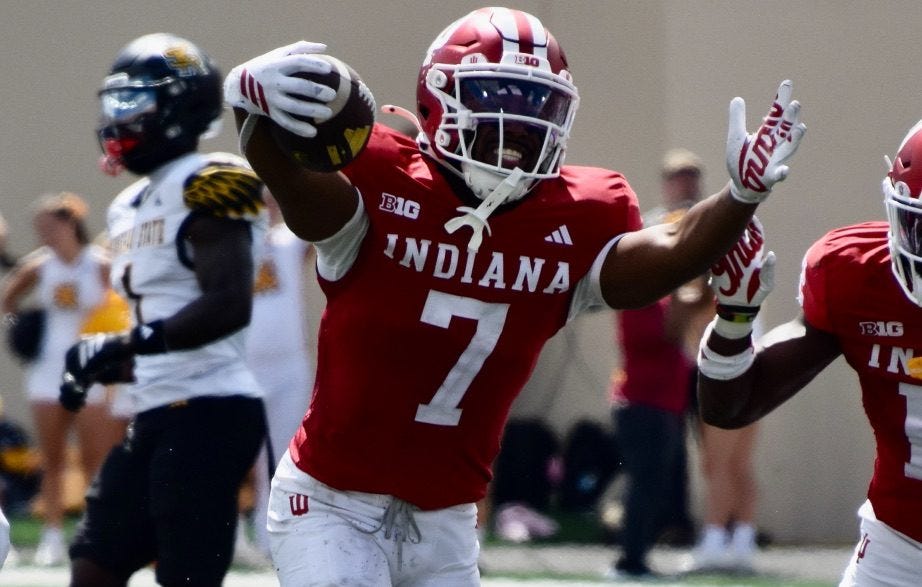 IU football: Safety Louis Moore eligible for the remainder of season – The  Daily Hoosier