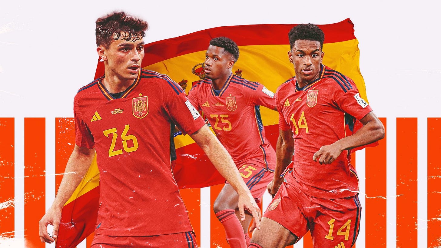 Busquets and Morata out, Ansu Fati and Balde in: How will Spain line up at the 2026 World Cup? | Goal.com US Busquets and Morata out, Ansu Fati and Balde in: How will Spain line up at the 2026 World Cup? | Goal.com US