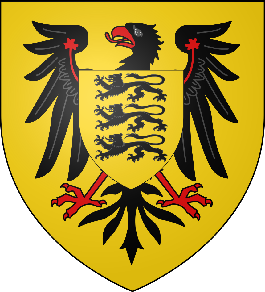 Hohenstaufen emperor arms Όπλα αυτοκράτορα Χοενστάουφεν