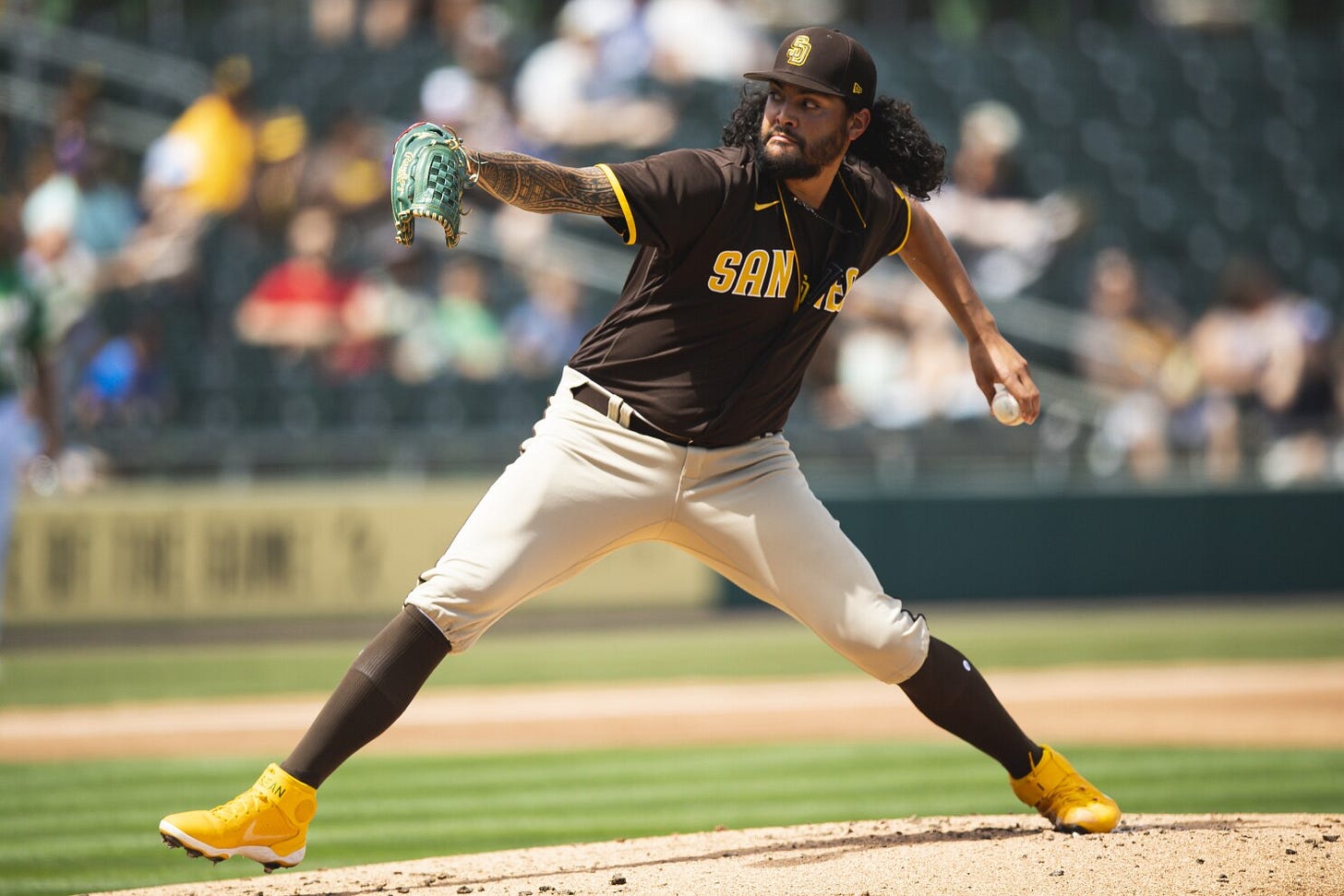 Padres relish pitching depth after trade for lefty starter Sean Manaea -  The San Diego Union-Tribune