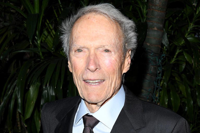 Director Clint Eastwood at the AFI Awards in Los Angeles in 2020. (Steve Granitz / WireImage file) Director Clint Eastwood at the AFI Awards in Los Angeles in 2020. (Steve Granitz / WireImage file)