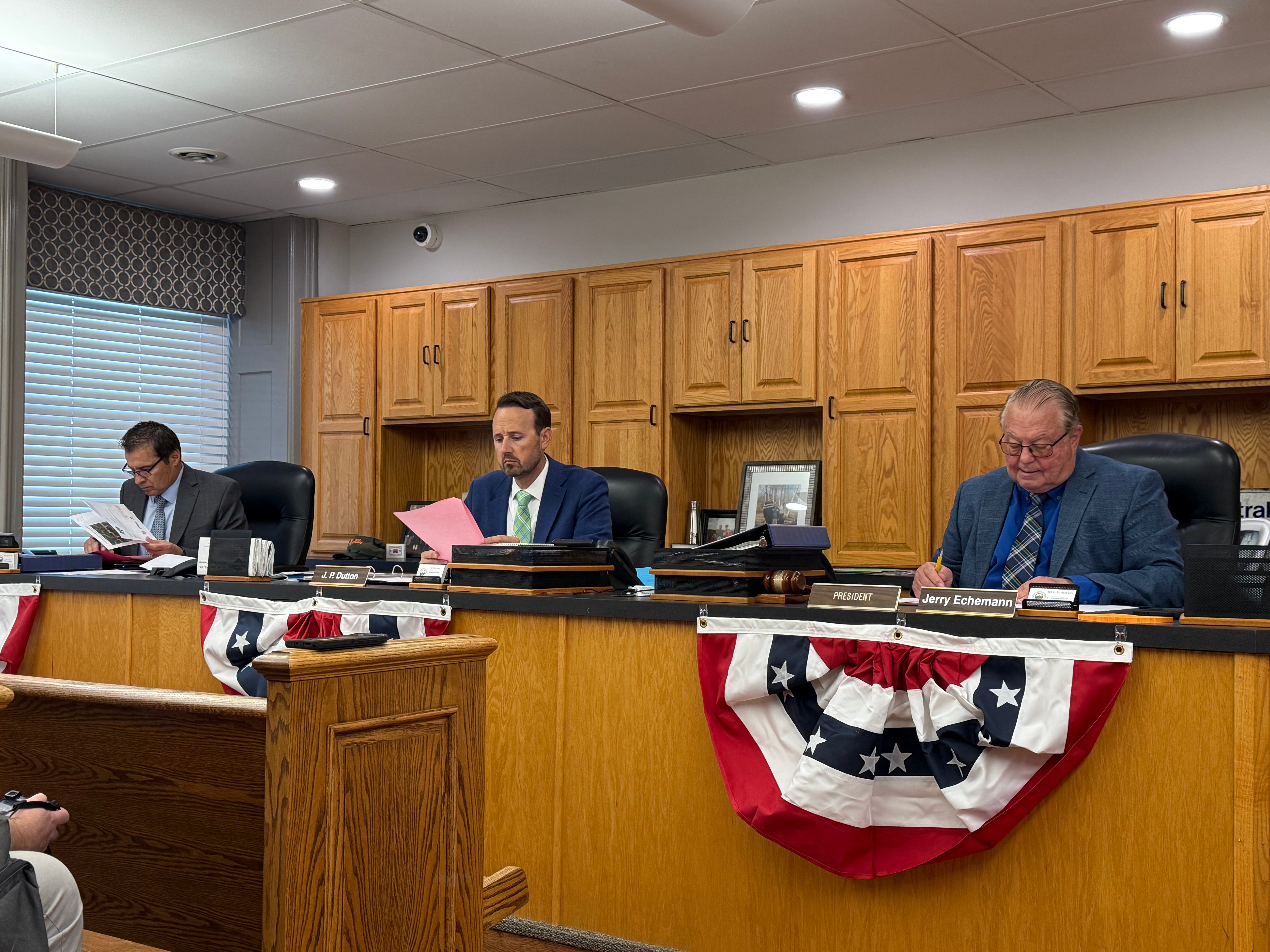 Belmont County Commissioners Approve Work for Records and Health Department Building