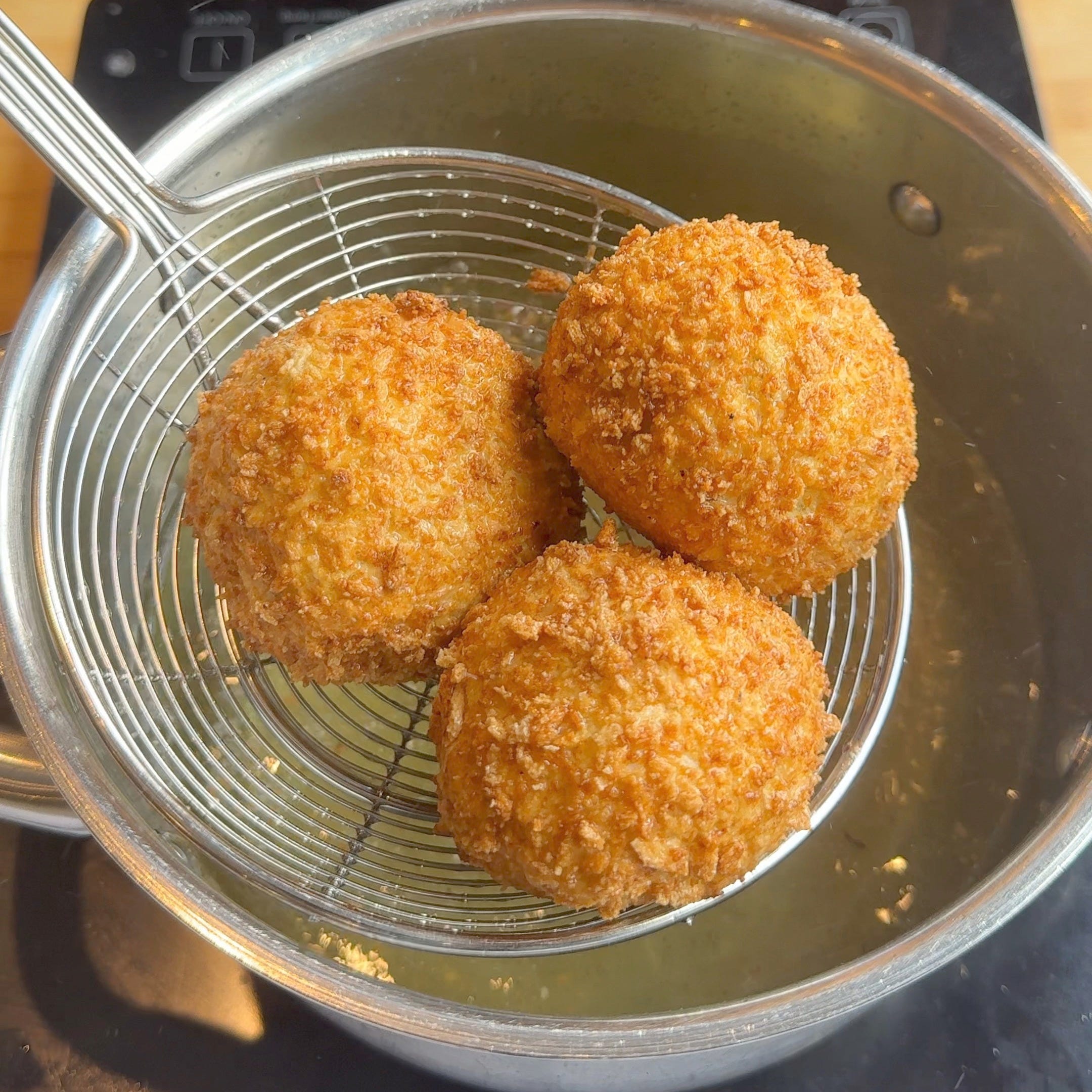 Squash Arancini - Chef Anna Frazer