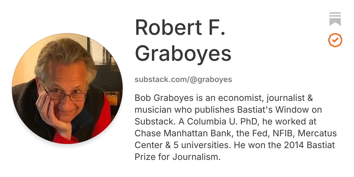 Robert F. Graboyes | Substack