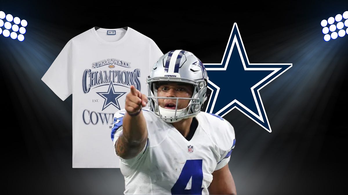 Dak's Cowboys Super Bowl Shirt: What's The Deeper Meaning?