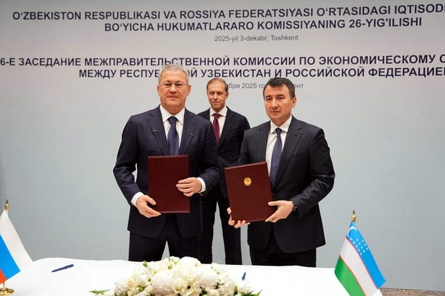 Uzbekistan and Bashkortostan signed a roadmap for enhancing trade and economic cooperation