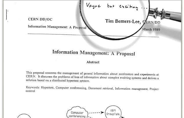 The WWW inventor wants to reinvent the web