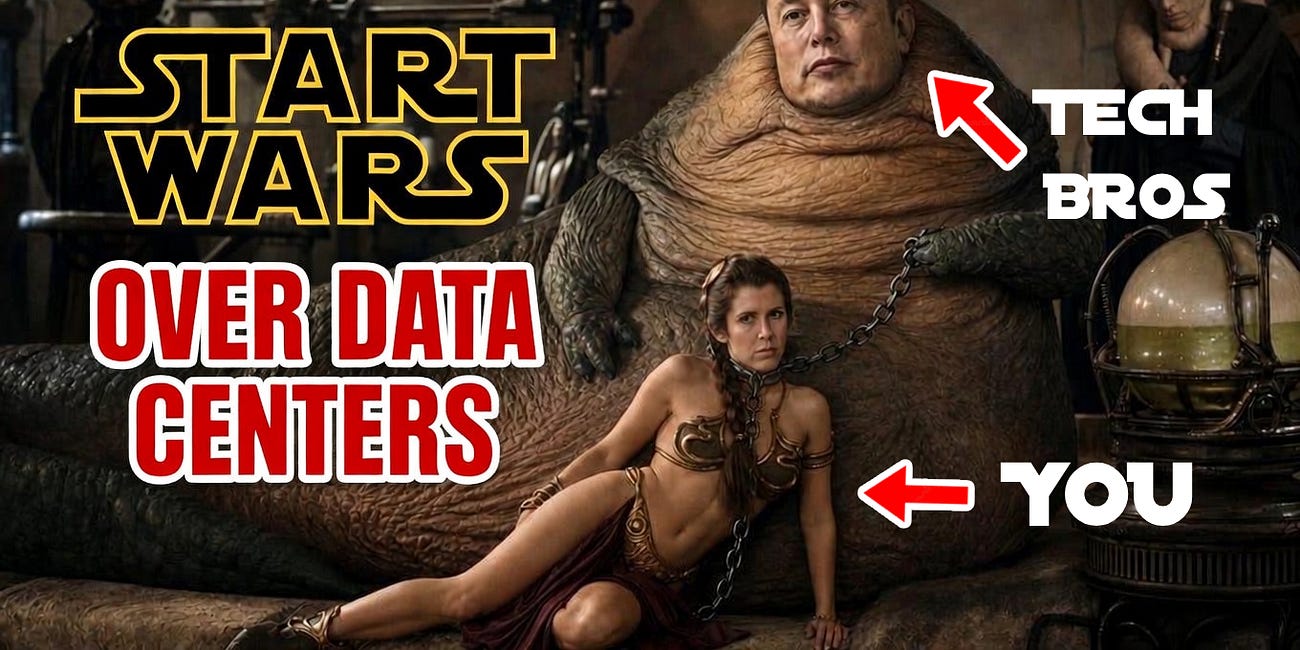 START WARS: Over Data Centers