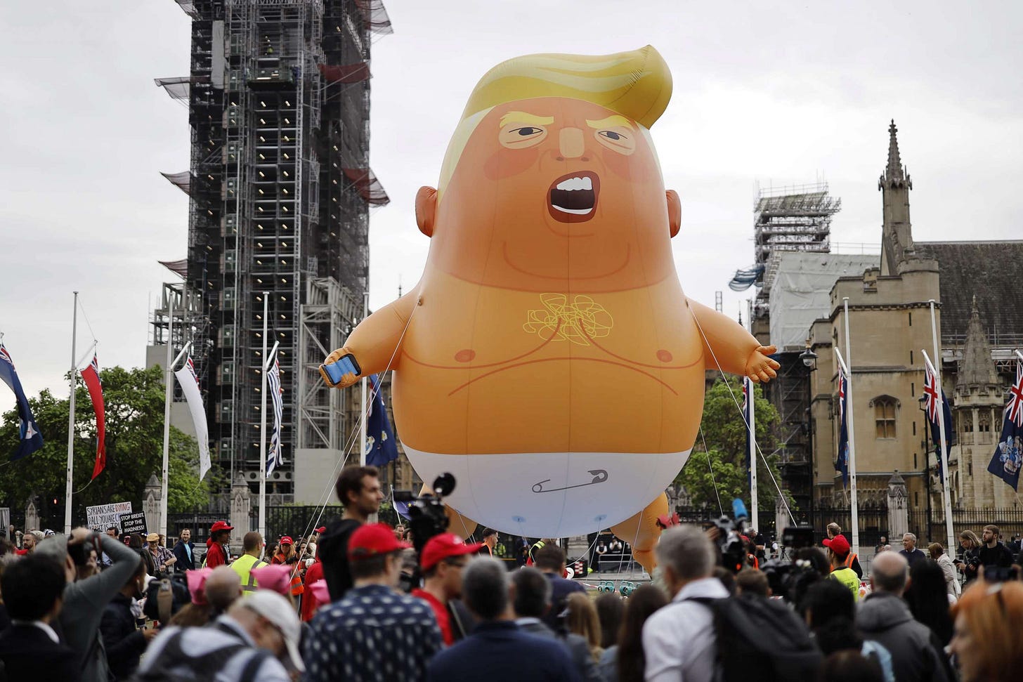 Activists get permit for 'Baby Trump' balloon at July 4th events on  National Mall - ABC News
