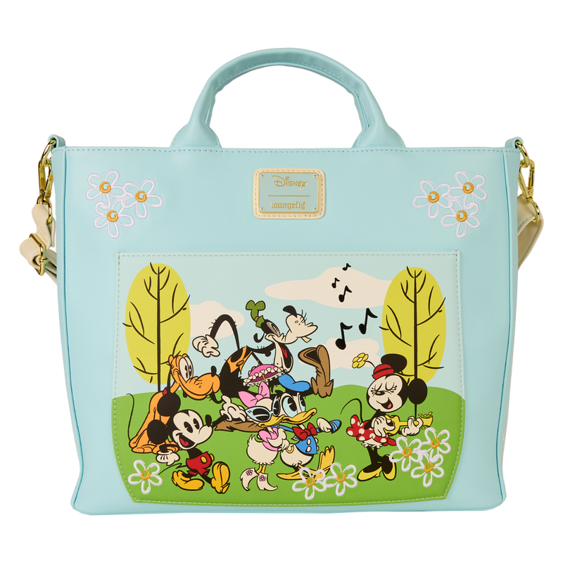 Mickey & Friends Exclusive Runamuck Park Convertible Backpack & Tote Crossbody Bag, , hi-res view 1 Mickey & Friends Exclusive Runamuck Park Convertible Backpack & Tote Crossbody Bag, , hi-res view 1