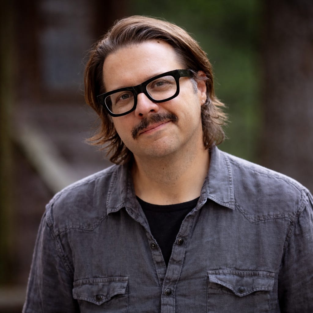 Photo of Dave Yeats, Caucasian man with brown hair and glasses