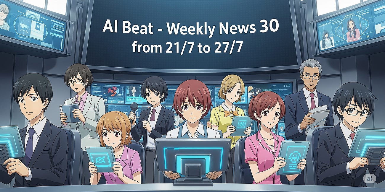 Nhịp AI – Bản tin tuần 30