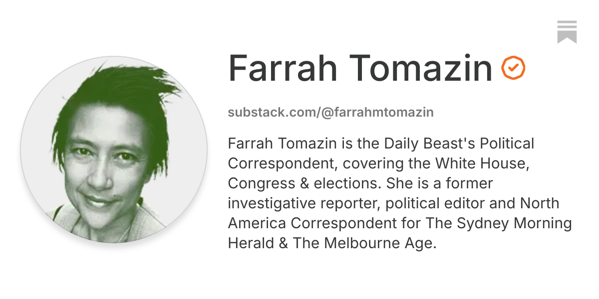 Farrah Tomazin | Substack