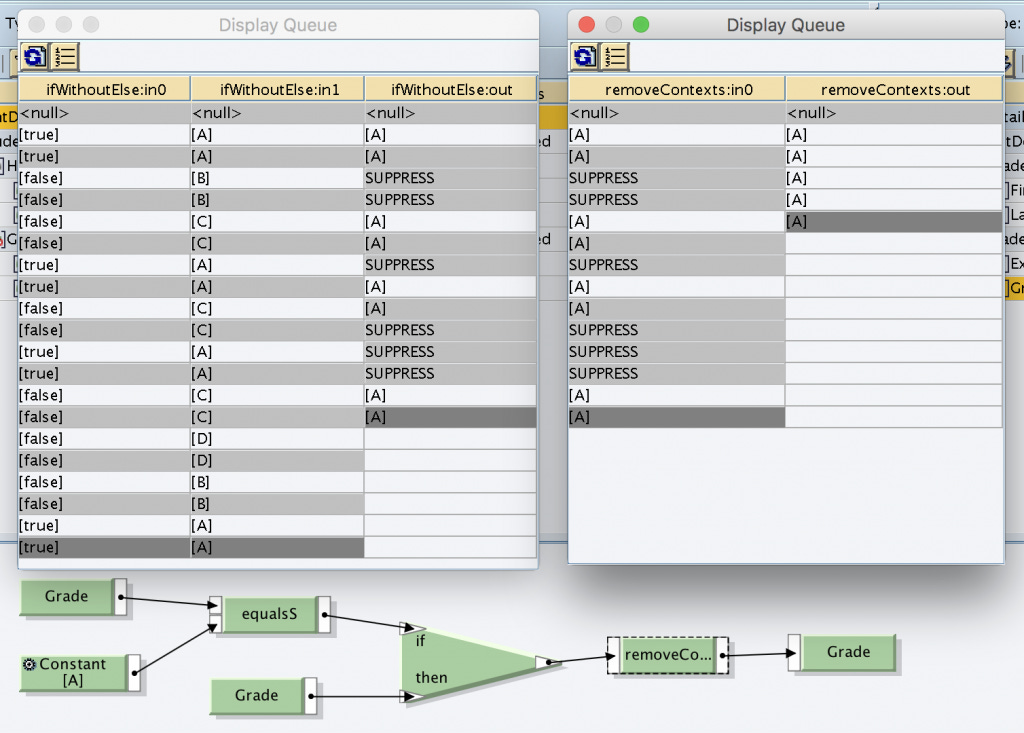 Collapse Context function ignore the SUPPRESS values Collapse Context function ignore the SUPPRESS values
