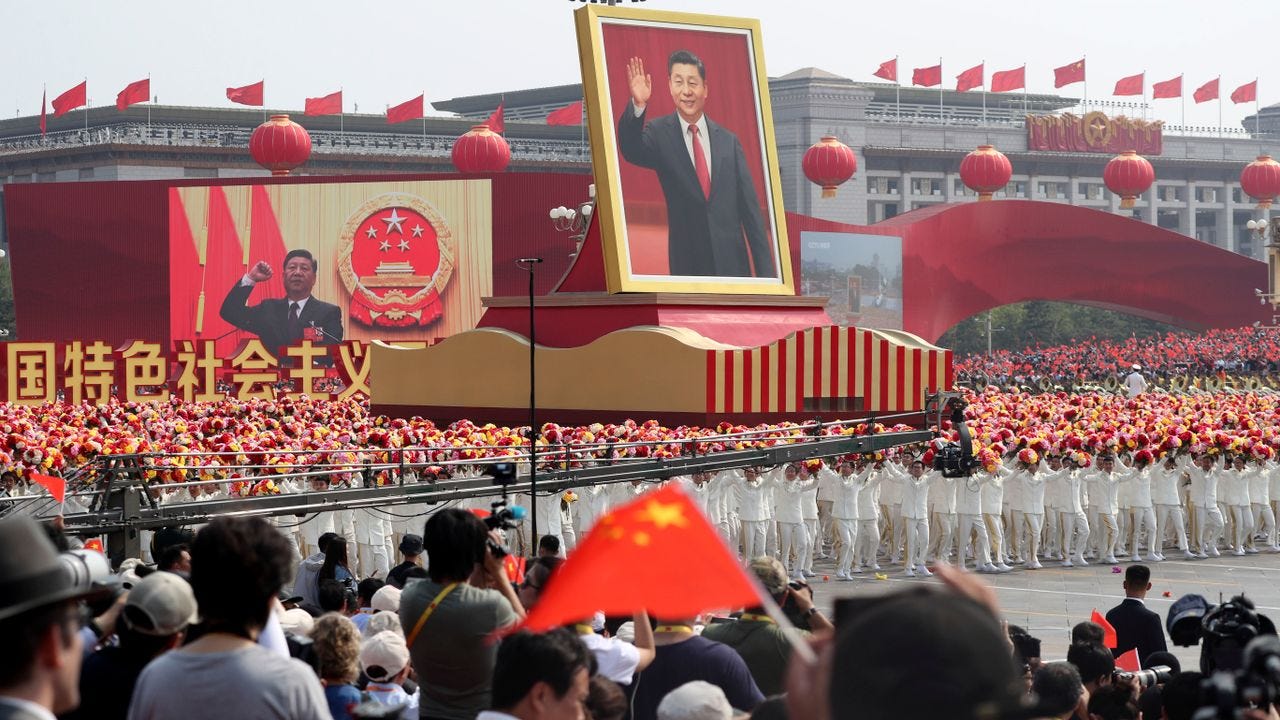 Chinese 70th anniversary parade testifies to a crisis-stricken regime -  World Socialist Web Site