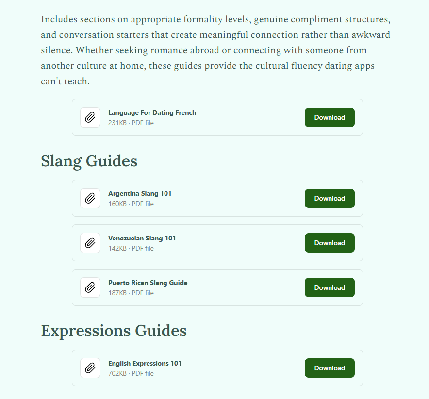 language learning guides