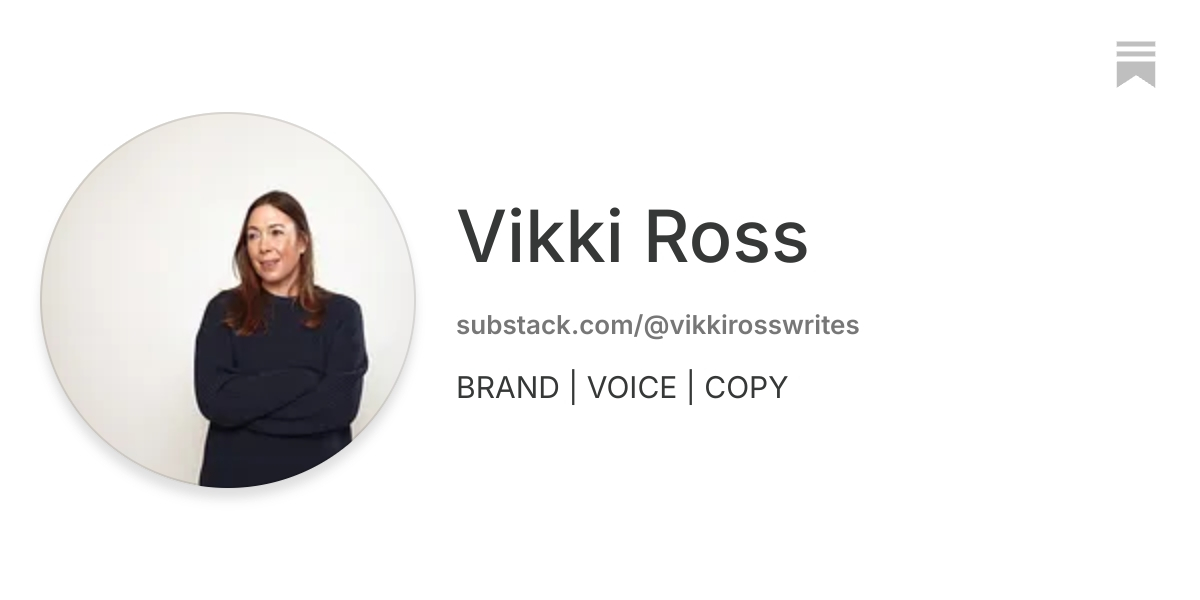 Vikki Ross | Substack