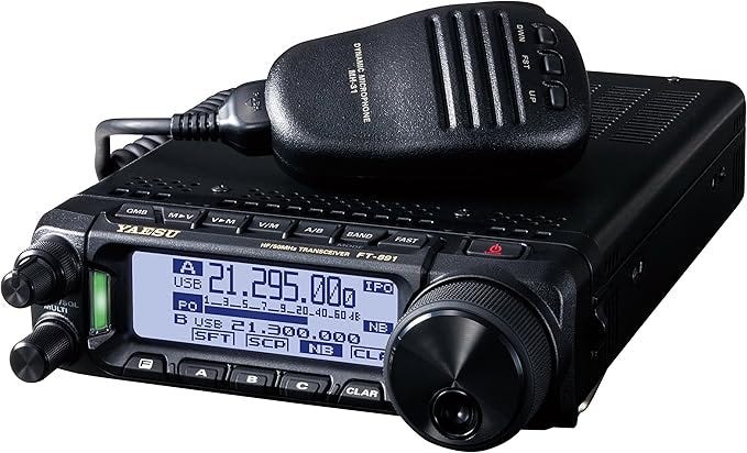 In-Depth Review: Yaesu FT-891 HF/50 MHz All Mode Mobile/Base