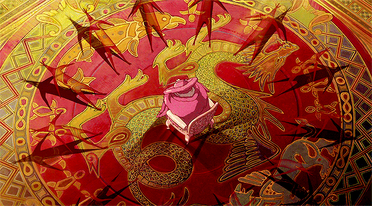 Leave this to me! I will protect everyone! | henriscavills: Howl's Moving  Castle (2004) dir....