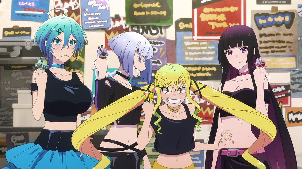 アニメ Spring is here Japan Spring Season Review #3 - IGN