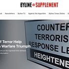 ‘How Acts of Terror Help Information Warfare Triumph’ — My Latest Hot Type Column in Byline 