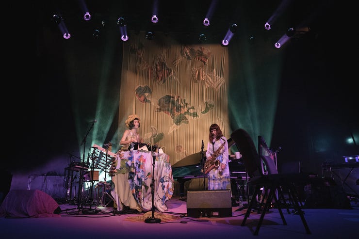 From my show with Nana Pi at Malmö Live by Camilla Rehnstrand