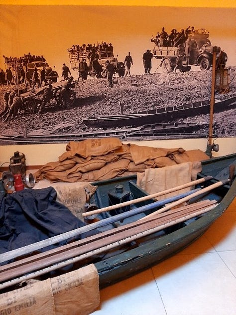 benvenuti a Brescello, paesello d'Emilia ricco di storia e famoso per i film su Don Camillo e Peppone