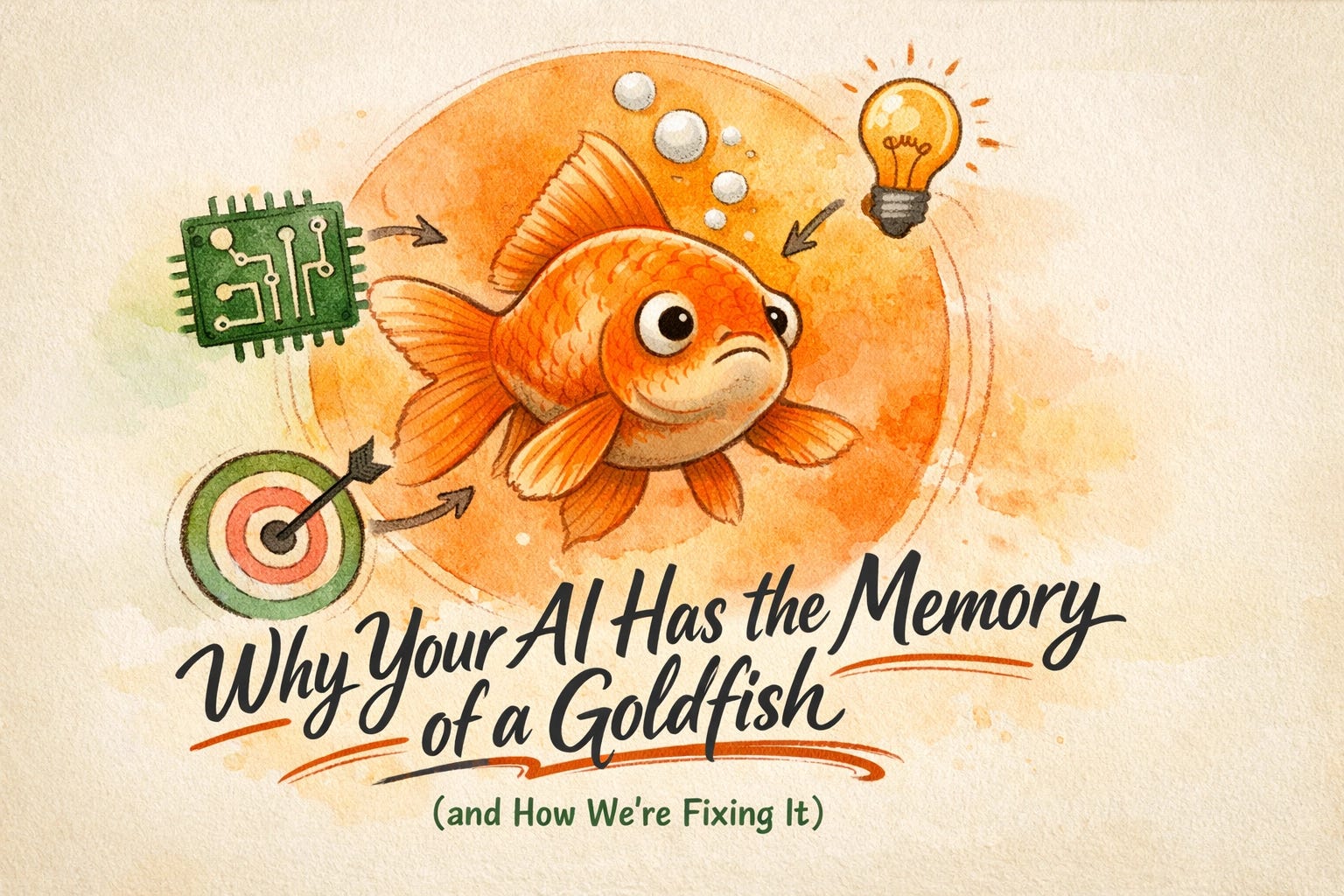 [HERO] Why Your AI Has the Memory of a Goldfish (and How We’re Fixing It)