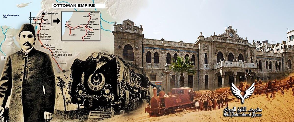 Traveling Through History on the Forgotten Hejaz Railway - Gulf ...