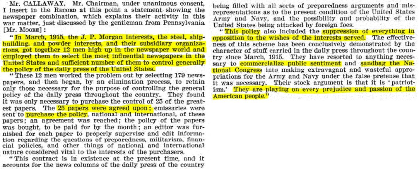 J.P.Morgan Controls Major Newspaper Editorial Policy While Spoofing and  Hoarding Silver & Gold – American Intelligence Media