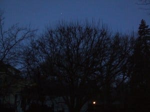 new year sky