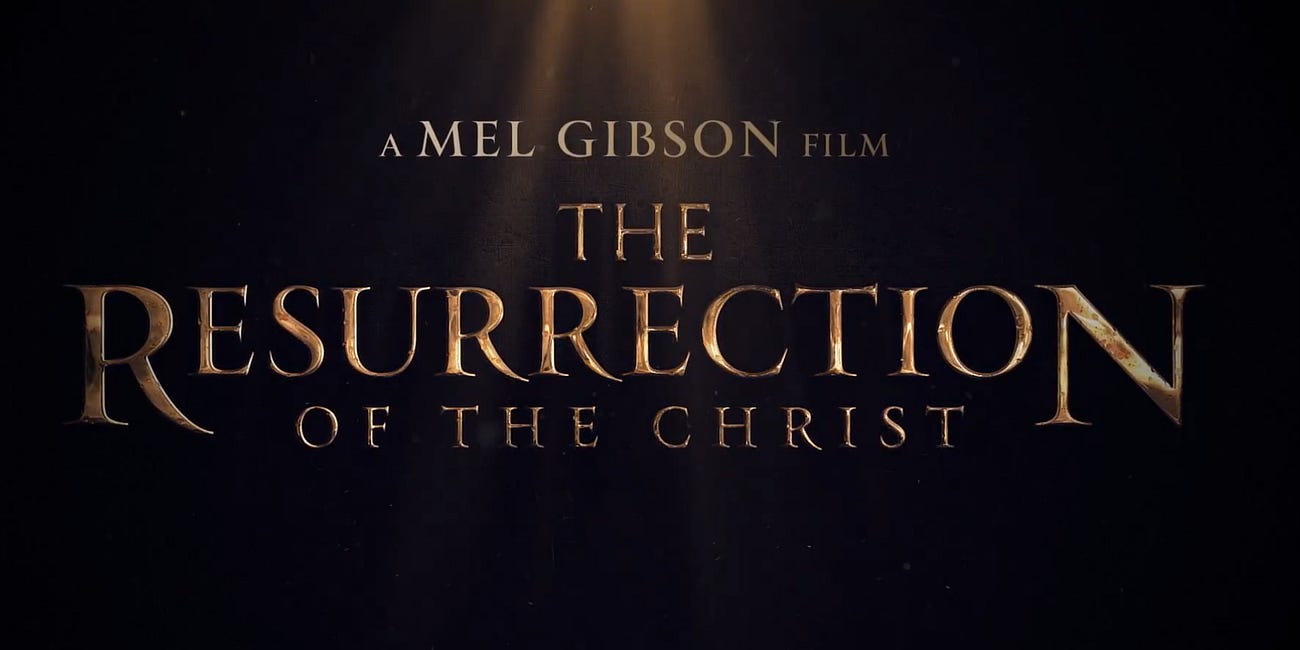 Lionsgate Announces That Mel Gibson's 'The Resurrection Of The Christ' Will Be Split Into Two Parts