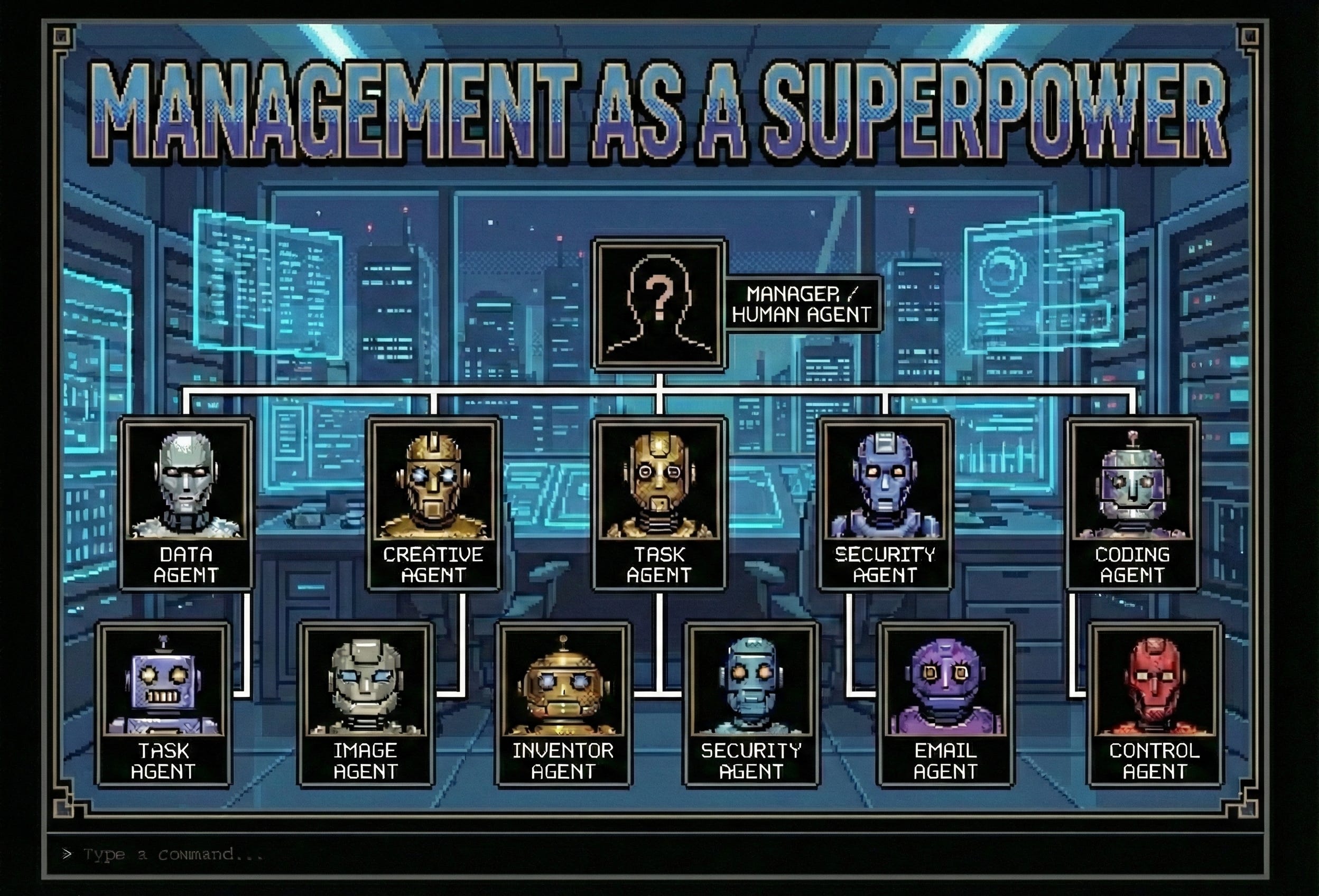 Project Manager Superpowers Management as AI superpower - by Ethan Mollick