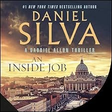 An Inside Job by Daniel Silva - Audiobook - Audible.com.au