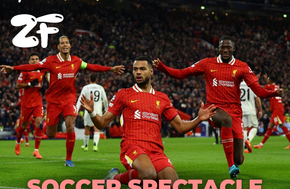 Ending the year with soccer love