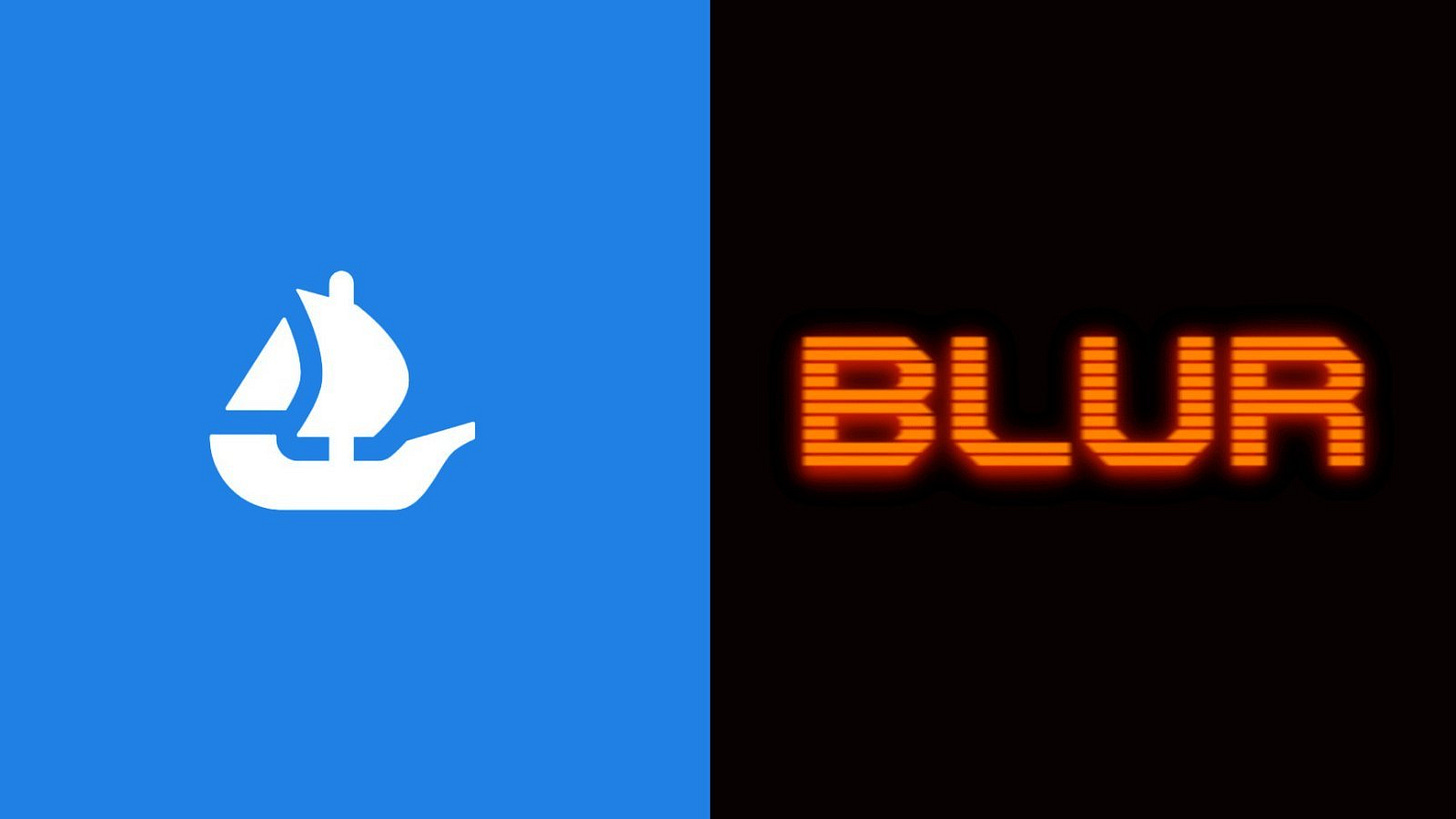 Hunter Solaire ᵍᵐ (Right-of-Game) on Twitter: "Opensea vs Blur: 5 ways NFTs  will change forever and how to protect yourself today 🧵  https://t.co/pIBTVjoSqU" / Twitter