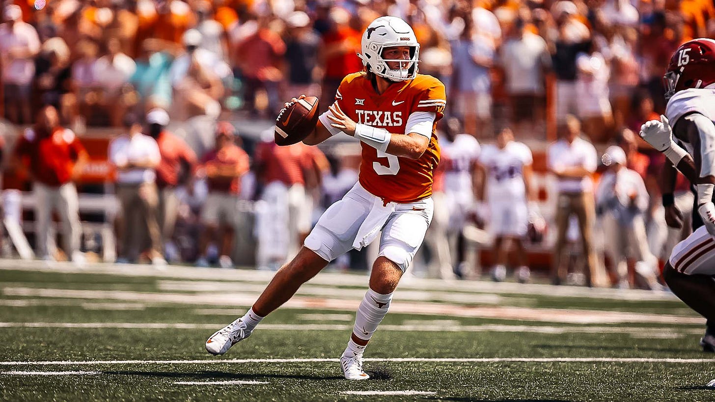 Quinn Ewers - Football - University of Texas Athletics