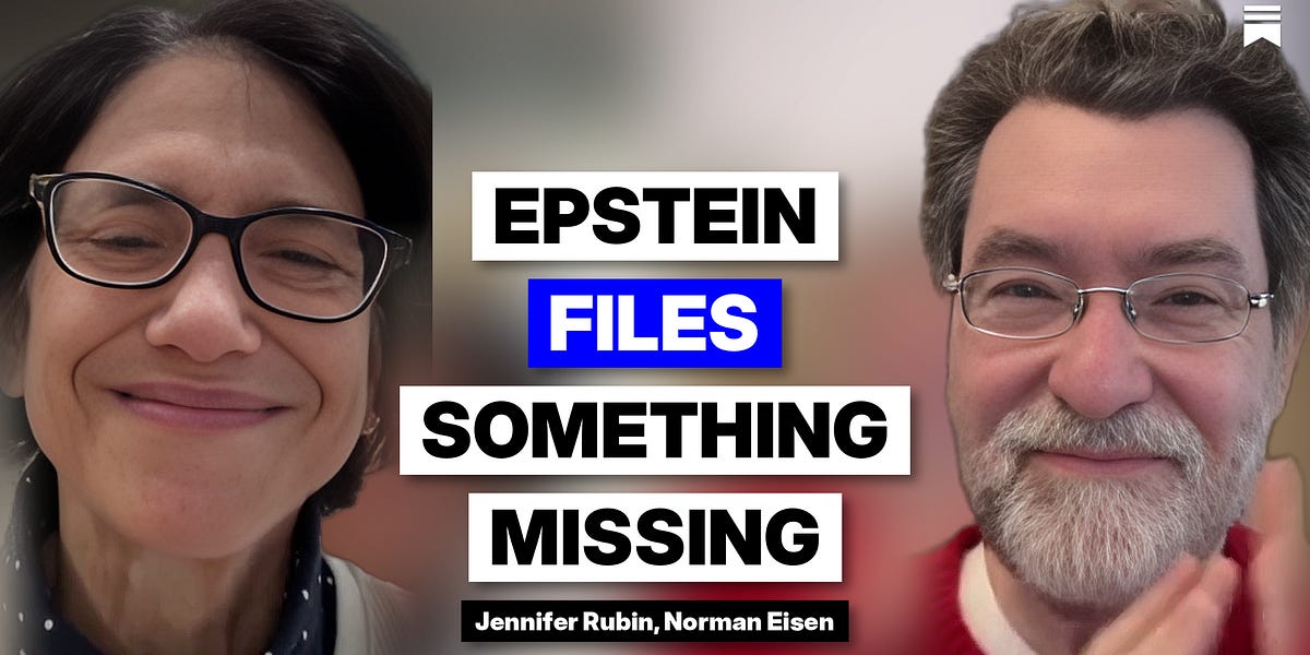 Jennifer Rubin Substack