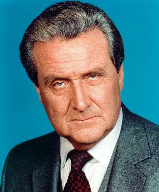 Patrick Macnee, actor - obituary