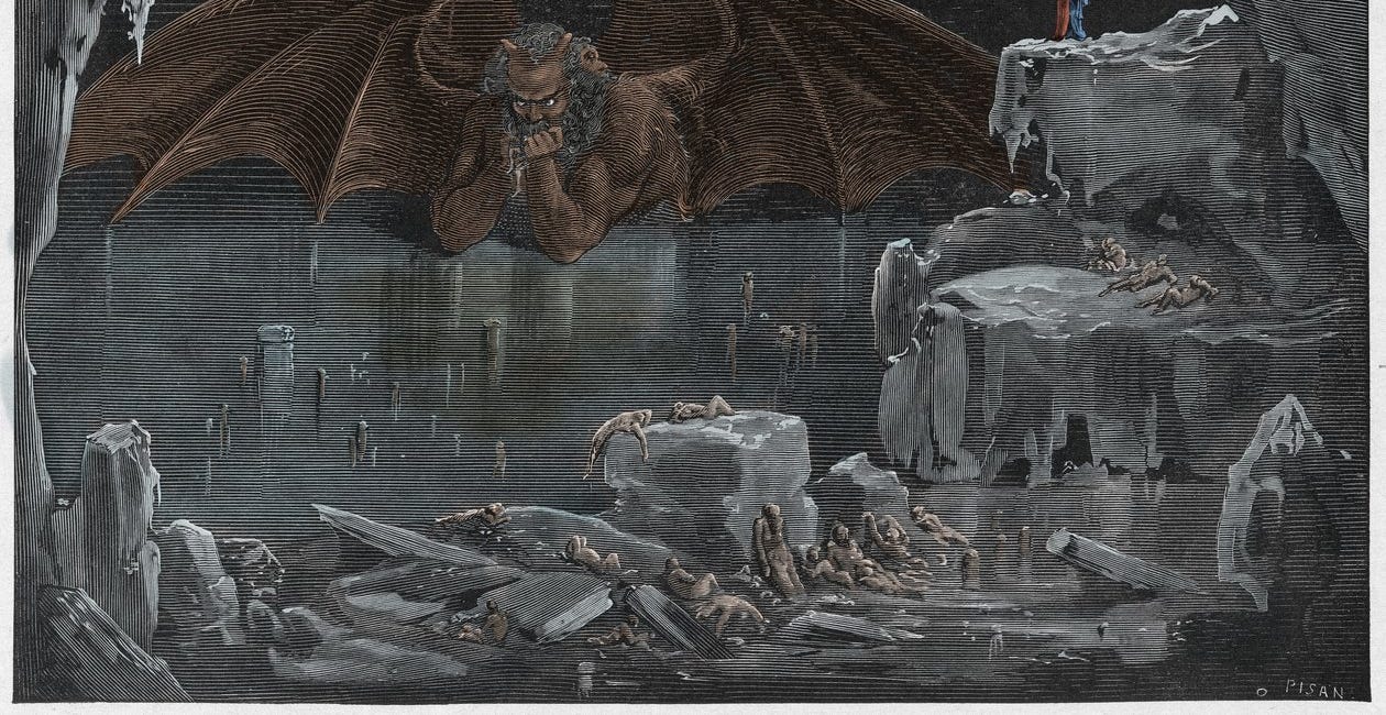 What you can Learn from Dante's Inferno and its 9 Circles