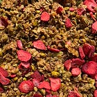 Strawberry-Pistachio Granola