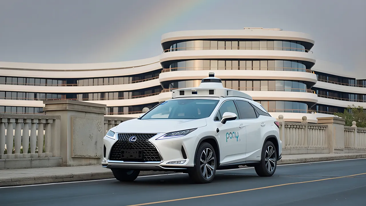 Qatar Enters Autonomous Vehicle Race With Pony AI Robotaxi Trials Qatar Enters Autonomous Vehicle Race With Pony AI Robotaxi Trials
