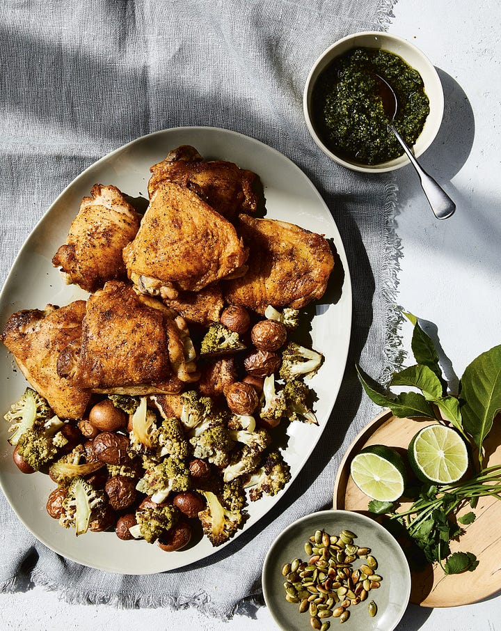 grain-free pesto dishes