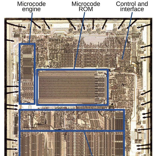 Inside Intel's 8087 - by Babbage - The Chip Letter