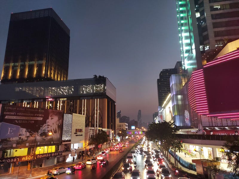 Bangkok at night