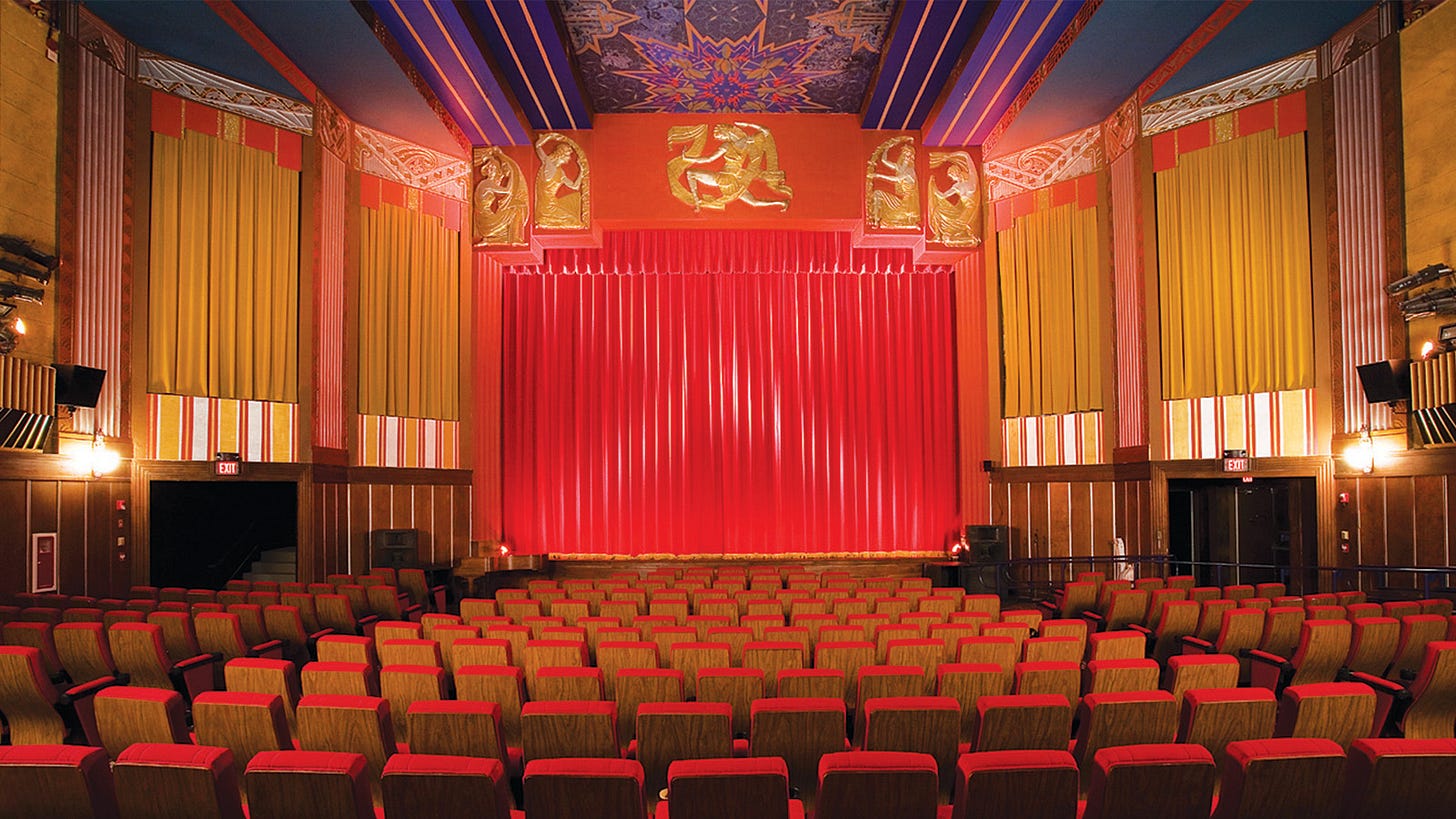 Our Spaces | Coolidge Corner Theater