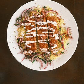 Oven-Baked Chicken Kufta Skewers